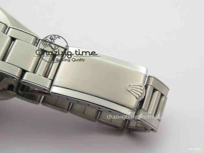 MiroTime 0115 RelaxedFit GMT-Master Vintage 1675 SS BP Best Edition Black Bezel White Markers A 3750